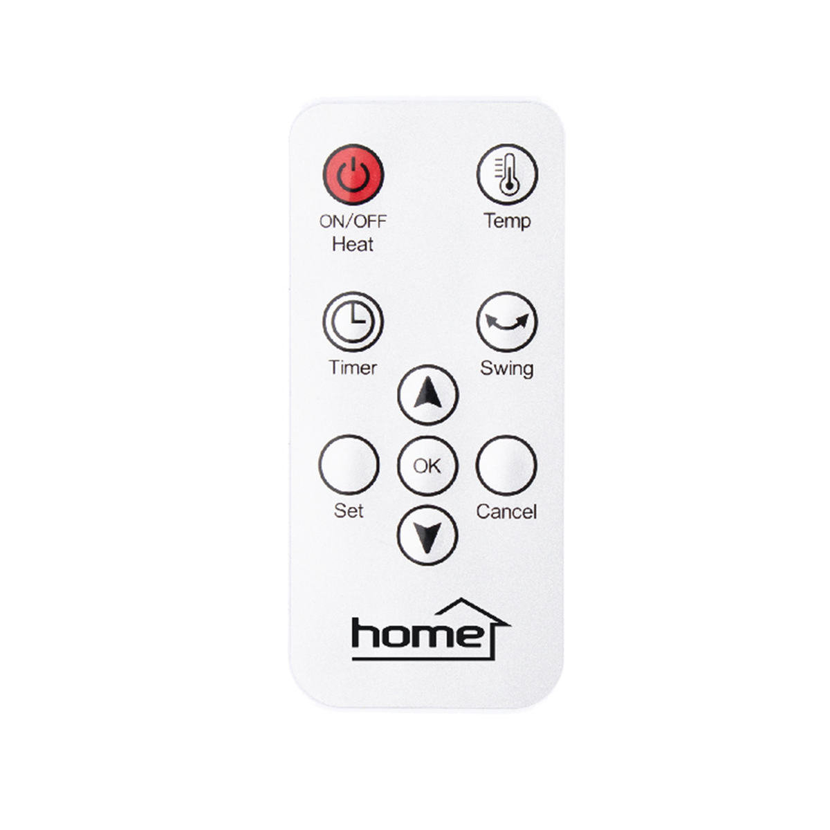 home Grijalica zidna , 54 cm širina, 2000W, LED display - FKF 59201