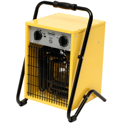 home Grijalica sa ventilatorom, industrijska, 5000 W - FKI 50