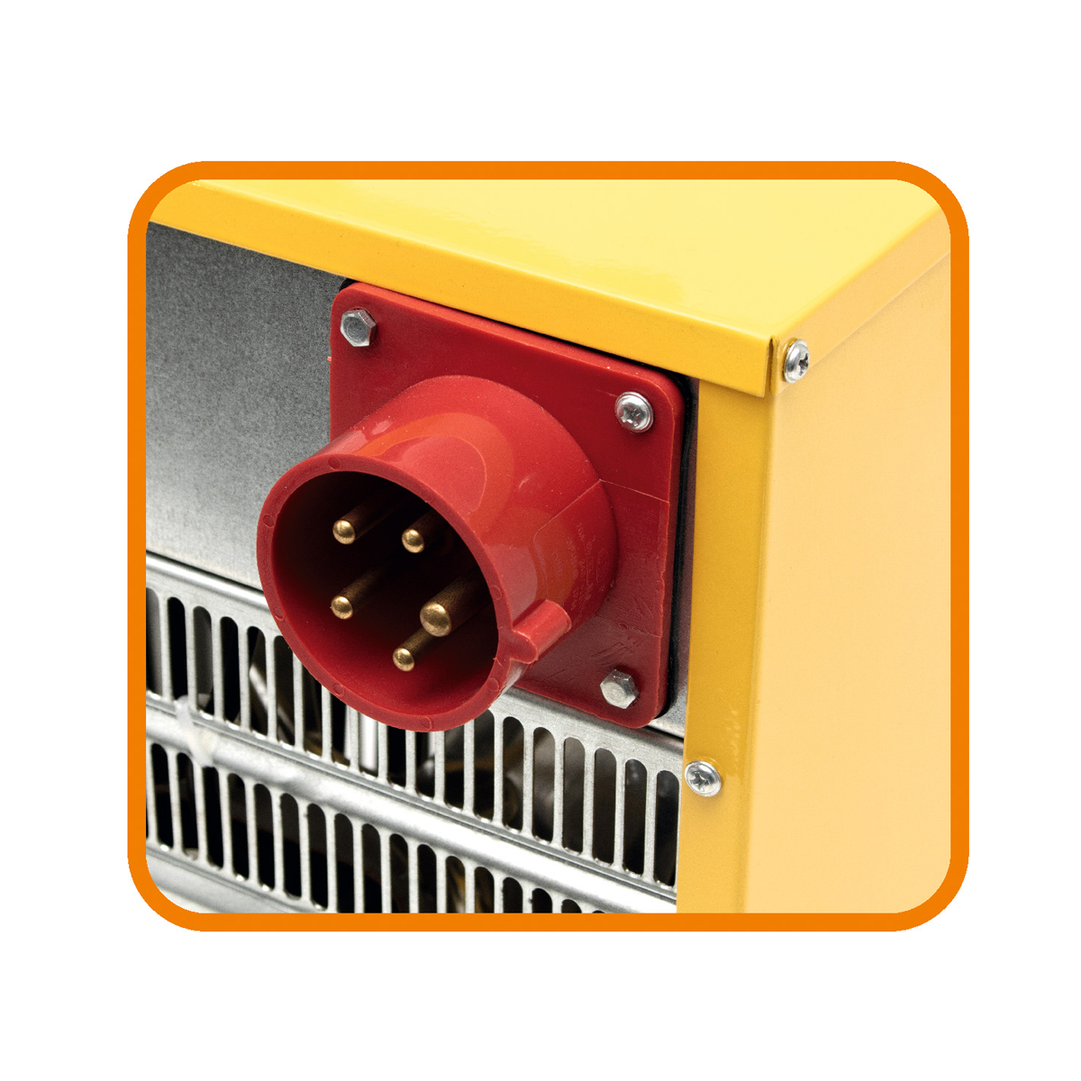 home Grijalica sa ventilatorom,infra-red grijač,industrijska,9kW - FKI 90