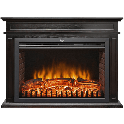 home Kamin, električni , 2000W, LED svjetlost, ventilator - FKK 22