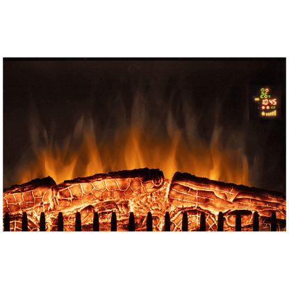 home Kamin, električni, 2000W, daljinski upravljač - FKKI 03