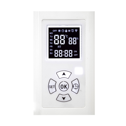 home Radijator uljni, montaža na zid, 600W - FLOR 600