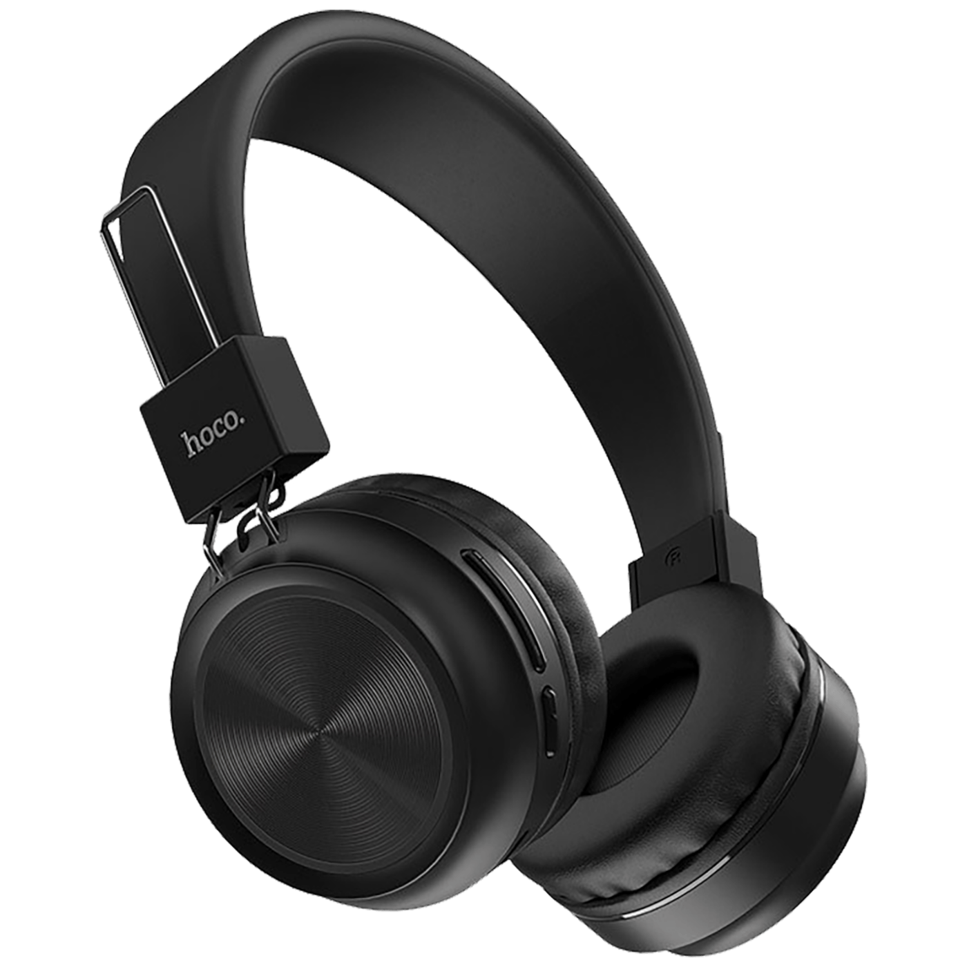 hoco. Slušalice bežične/žične, Bluetooth, 8h rada, mikrofon - W25 Promise Crne