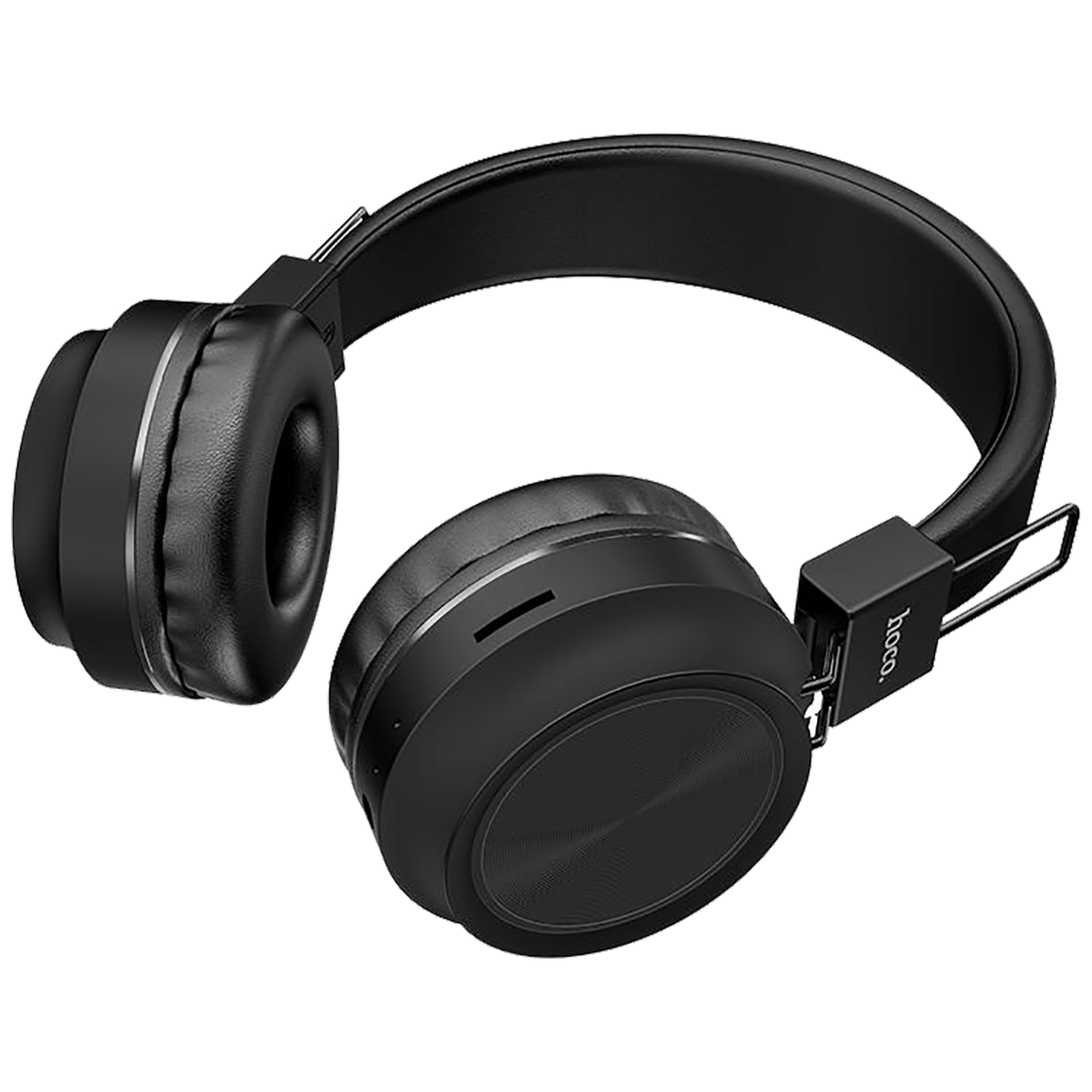 hoco. Slušalice bežične/žične, Bluetooth, 8h rada, mikrofon - W25 Promise Crne