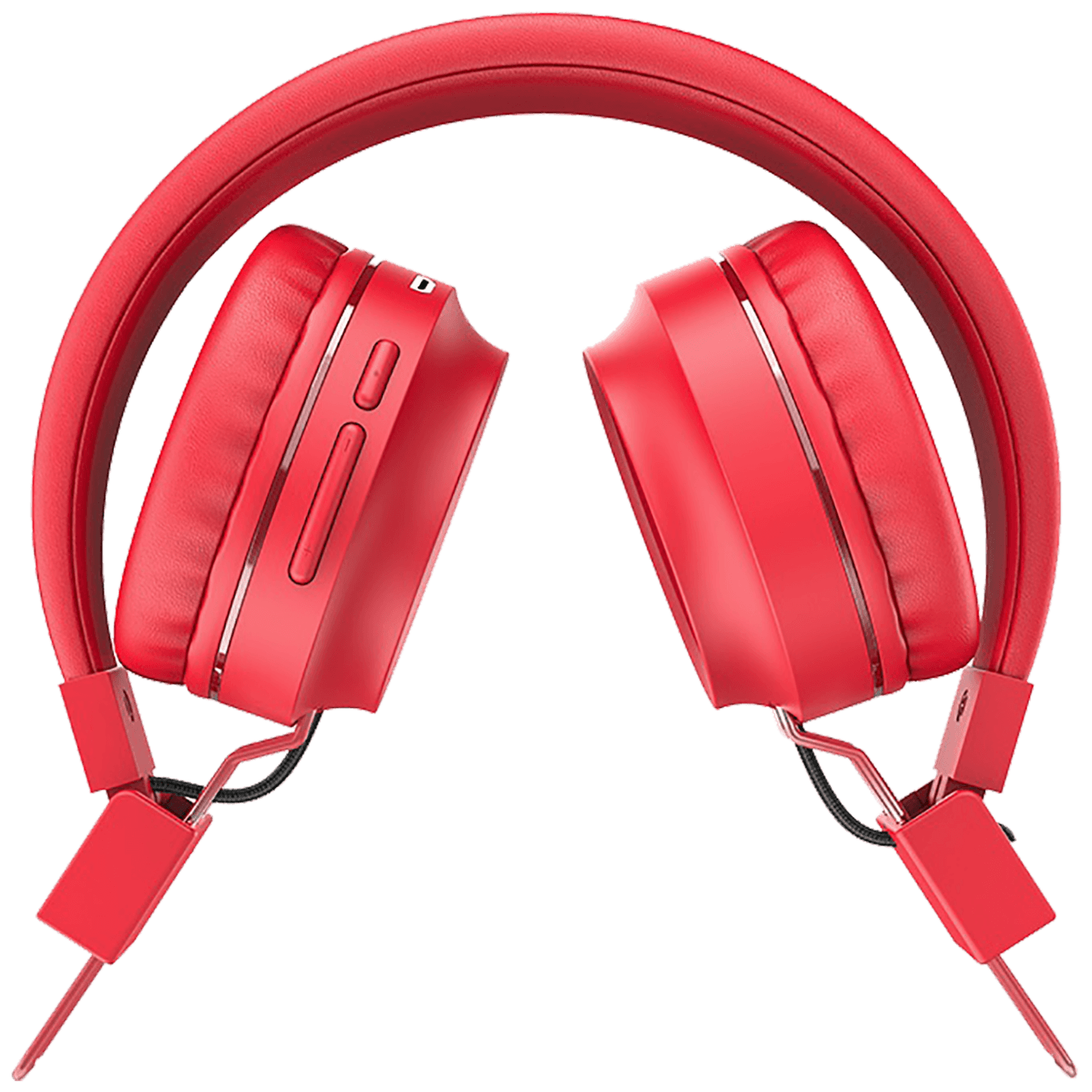 hoco. Slušalice bežične/žične, Bluetooth, 8h rada, mikrofon - W25 Promise Crvene