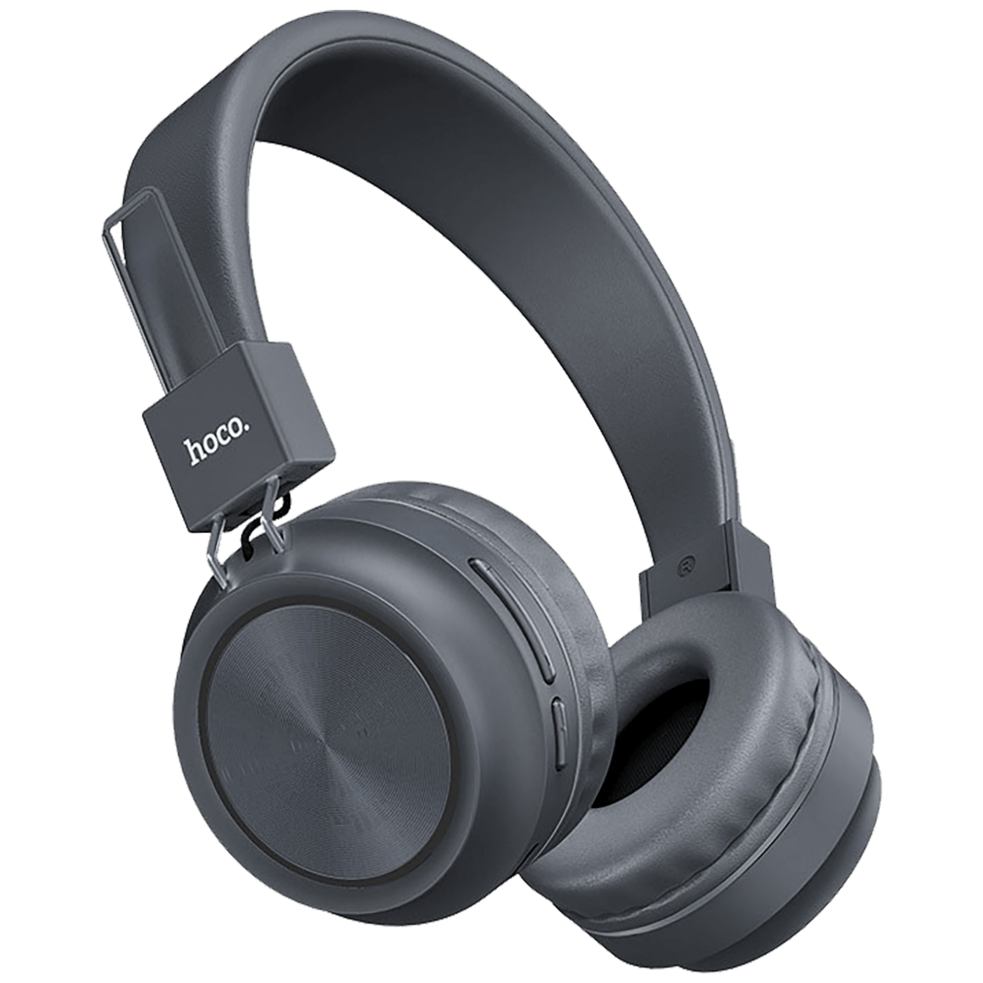 hoco. Slušalice bežične/žične, Bluetooth, 8h rada, mikrofon - W25 Promise Sive