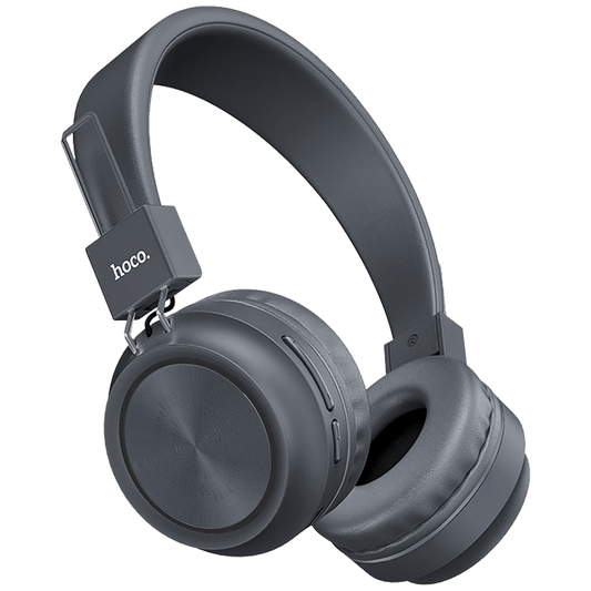 hoco. Slušalice bežične/žične, Bluetooth, 8h rada, mikrofon - W25 Promise Sive