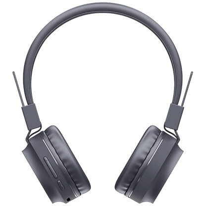 hoco. Slušalice bežične/žične, Bluetooth, 8h rada, mikrofon - W25 Promise Sive