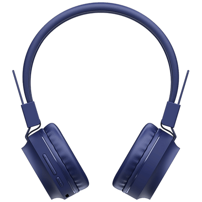 hoco. Slušalice bežične/žične, Bluetooth, 8h rada, mikrofon - W25 Promise Plave