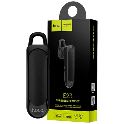 hoco. Slušalica bežična sa mikrofonom, Bluetooth, 85 mAh, 4.5 h - E23 Marvellous sound Black