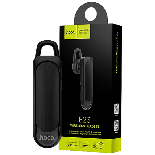 hoco. Slušalica bežična sa mikrofonom, Bluetooth, 85 mAh, 4.5 h - E23 Marvellous sound Black