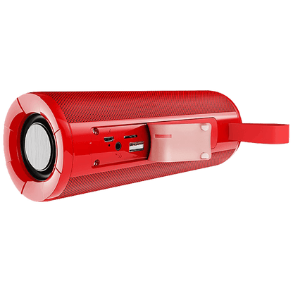 Borofone Zvučnik bežični, Bluetooth, 1200 mAh, 3 h, crvena - BR1 Beyond Red