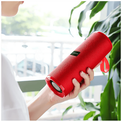 Borofone Zvučnik bežični, Bluetooth, 1200 mAh, 3 h, crvena - BR1 Beyond Red