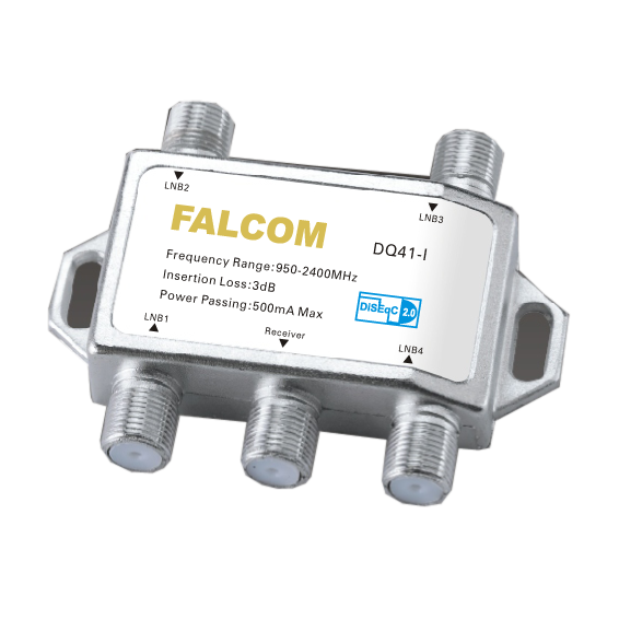 Falcom Diseqc sklopka, 4 ulaza - DQ41-I