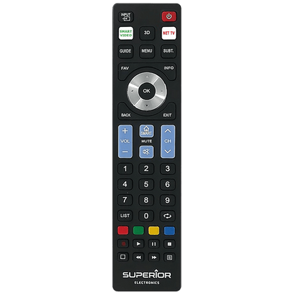Superior Daljinski upravljač za LG/Sam./Sony/Phi./Pan.smart TV  - RC Ready5