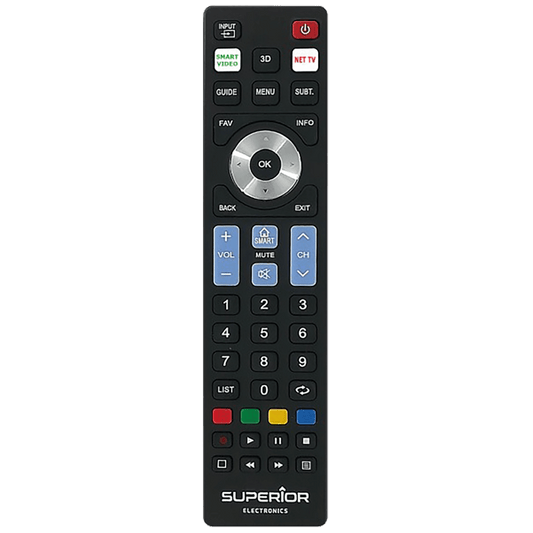 Superior Daljinski upravljač za LG/Sam./Sony/Phi./Pan.smart TV  - RC Ready5