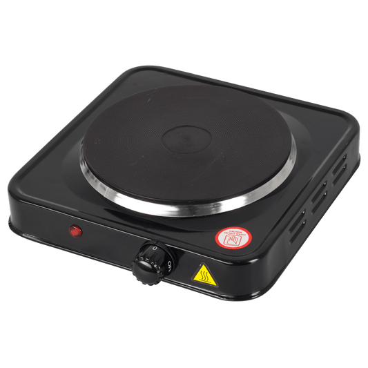 Zilan Električno kuhalo, 1 ploča - 18.5 cm, 1500 W, crna - ZLN2174