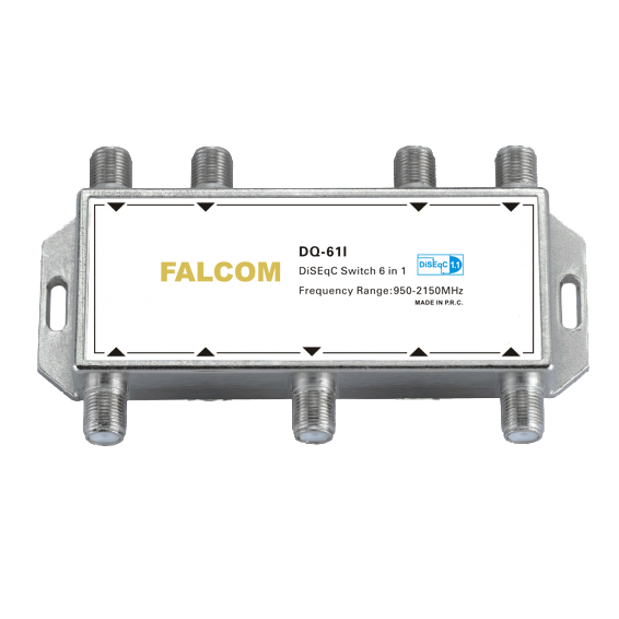 Falcom Diseqc sklopka, 6 ulaza - DQ61-I