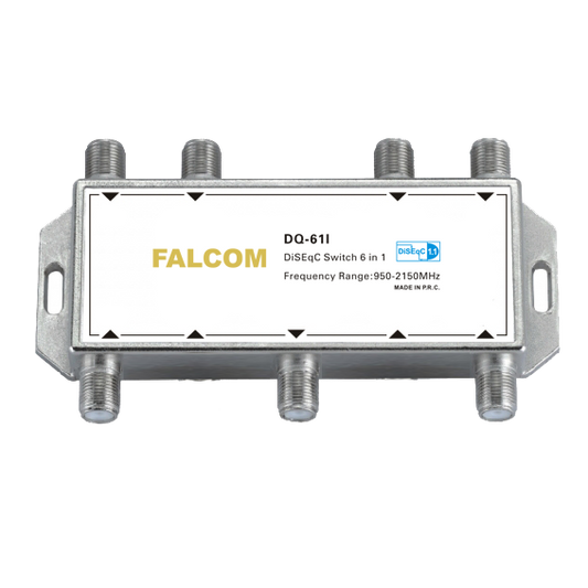 Falcom Diseqc sklopka, 6 ulaza - DQ61-I