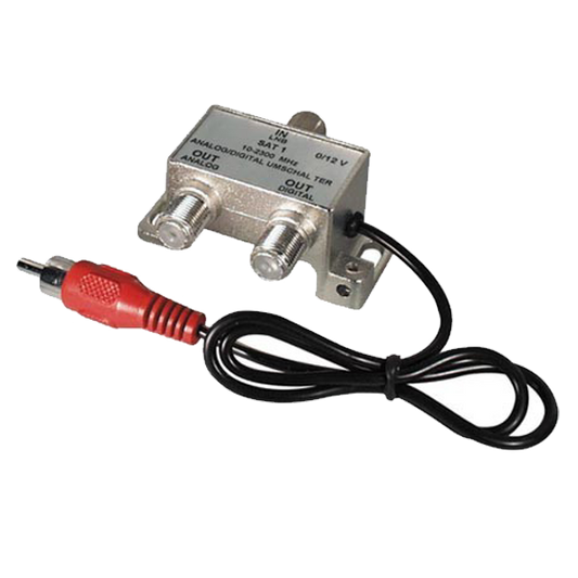 Konig Preklopnik 0/12V - LNB-1X2RCA