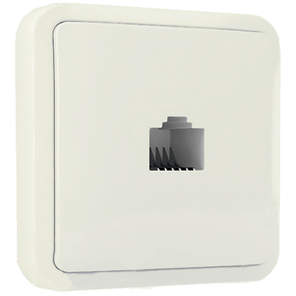 ZED electronic Mrežna / ISDN utičnica, 1 x RJ45 - M-UT/1