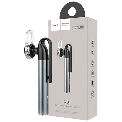 hoco. Slušalica bežična sa mikrofonom,Bluetooth,45 mAh,3 h, siva - E21 Razor-Edge Gray