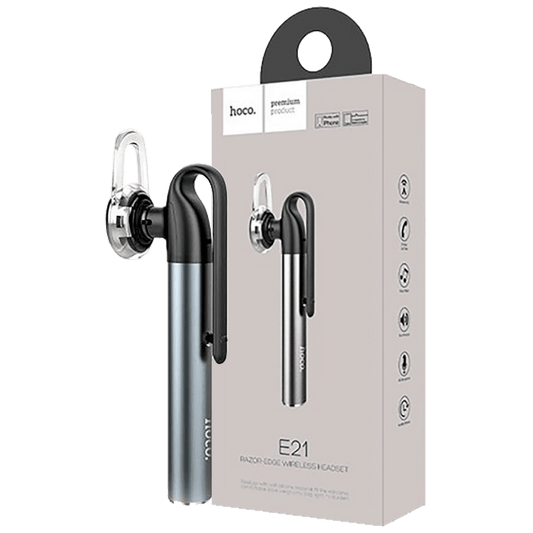 hoco. Slušalica bežična sa mikrofonom,Bluetooth,45 mAh,3 h, siva - E21 Razor-Edge Gray