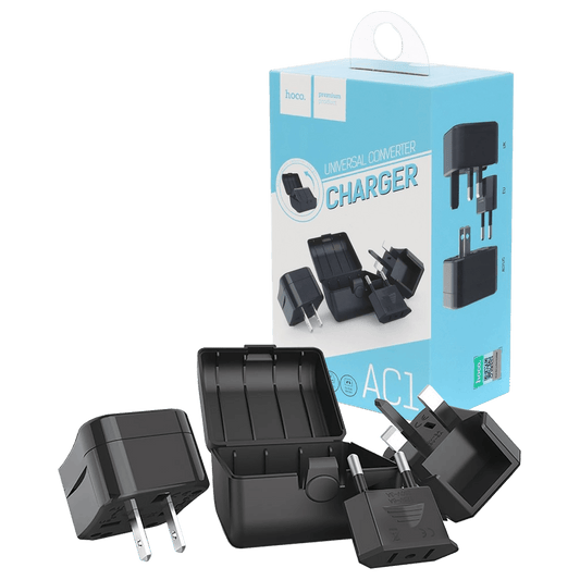 hoco. Punjač kućni, univerzalni, EU/UK/US/AU, 1 x USB, 3 A - AC1 Universal Charger