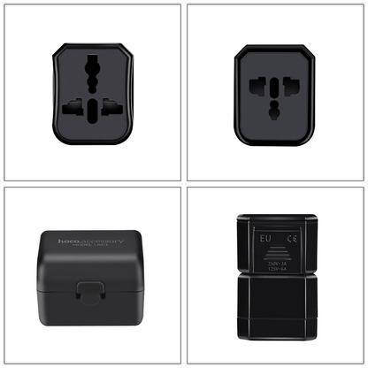 hoco. Punjač kućni, univerzalni, EU/UK/US/AU, 1 x USB, 3 A - AC1 Universal Charger