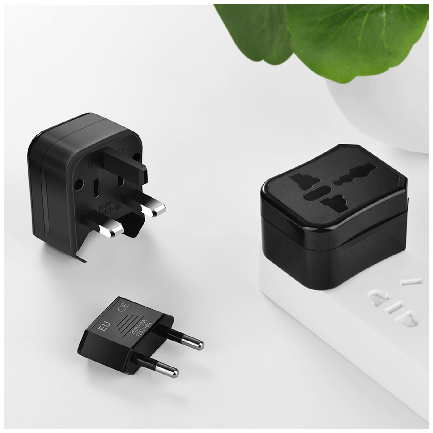 hoco. Punjač kućni, univerzalni, EU/UK/US/AU, 1 x USB, 3 A - AC1 Universal Charger