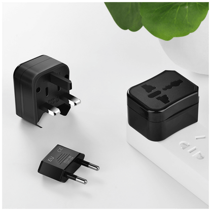 hoco. Punjač kućni, univerzalni, EU/UK/US/AU, 1 x USB, 3 A - AC1 Universal Charger