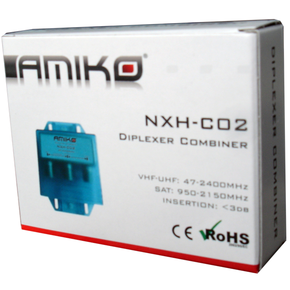 Amiko Kombajner, udruživač signala SAT i TV, sa kučištem - NXH-C02