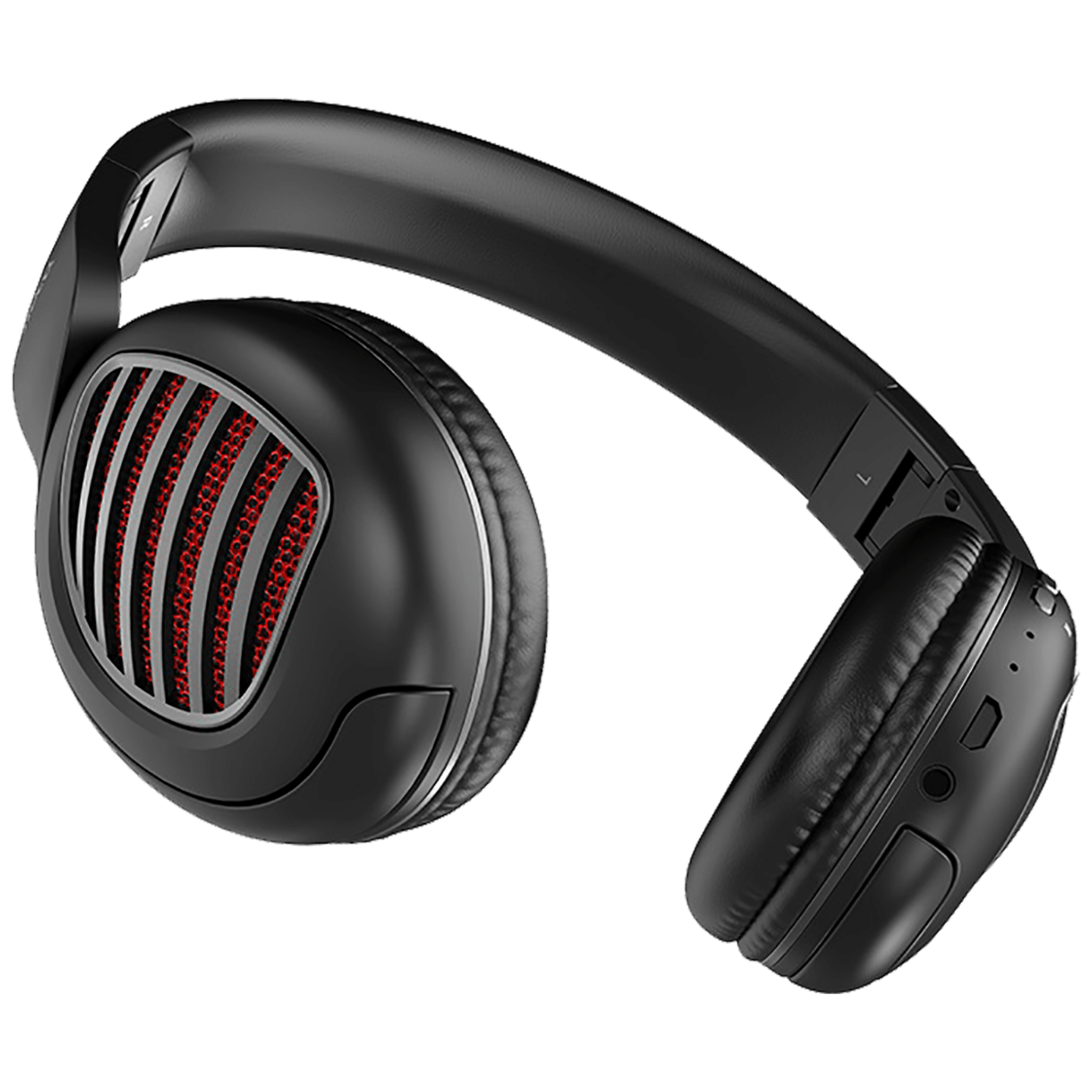 hoco. Slušalice bežične / žične, Bluetooth, mikrofon, 8h rada - W23 Brilliant Black