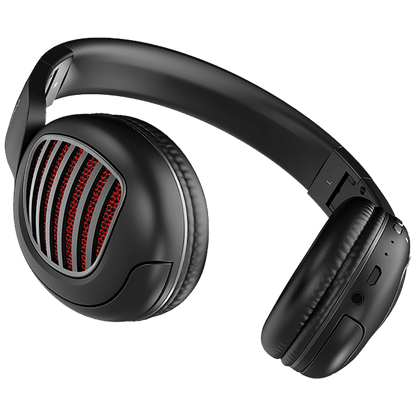 hoco. Slušalice bežične / žične, Bluetooth, mikrofon, 8h rada - W23 Brilliant Black