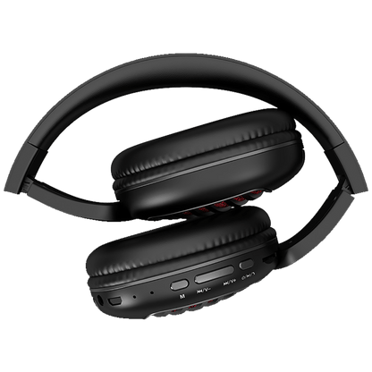 hoco. Slušalice bežične / žične, Bluetooth, mikrofon, 8h rada - W23 Brilliant Black