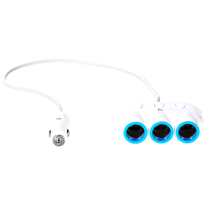 hoco. Auto punjač / razdjeljnik za smartphone, 2 x USB, 5V / 3.1 A - C1