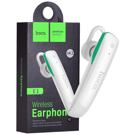 hoco. Slušalica bežična sa mikrofonom, Bluetooth, 50 mAh, 4 h - E1