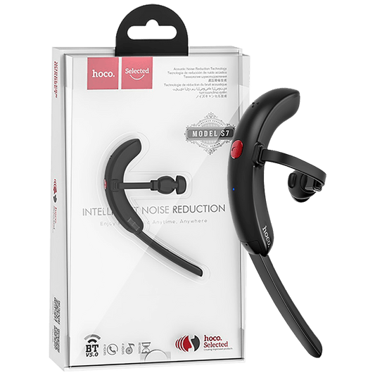 hoco. Slušalica bežična sa mikrofonom, Bluetooth, 50 mAh, 4 h - S7 Delight