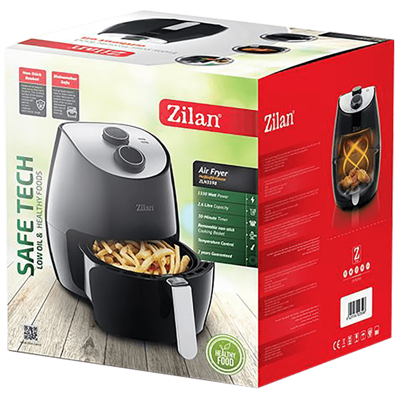 Zilan Zilan Friteza na vrući zrak - ZLN3598