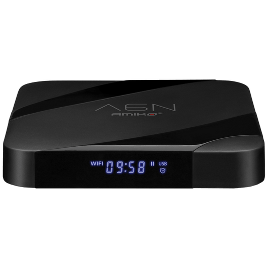 Amiko Prijemnik IPTV, Android, Netflix, 1 GB/8 GB, 4K, WiFi - A6N