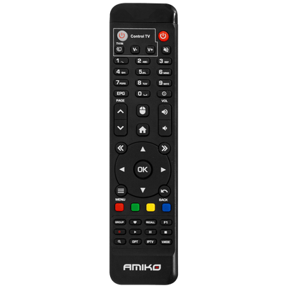 Amiko Prijemnik IPTV, Android, Netflix, 1 GB/8 GB, 4K, WiFi - A6N