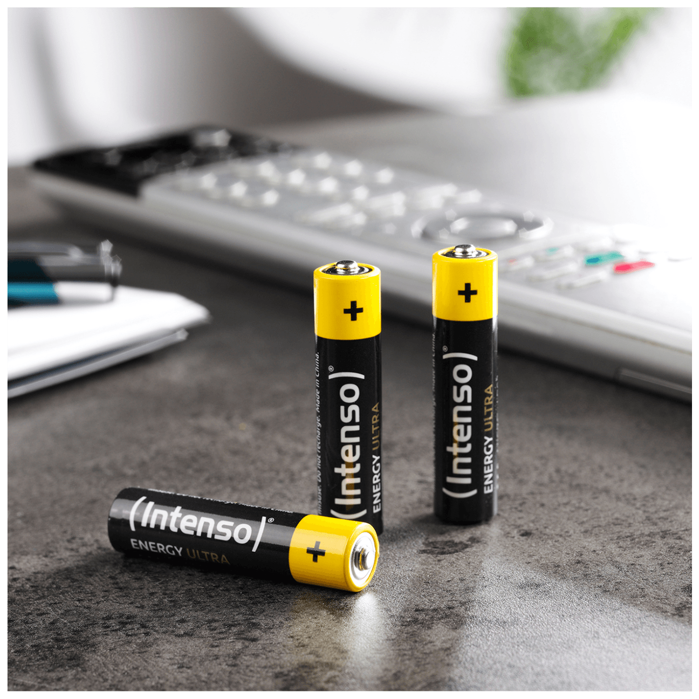 (Intenso) Baterija alkalna, AAA LR03/4, 1,5 V, blister 4 kom