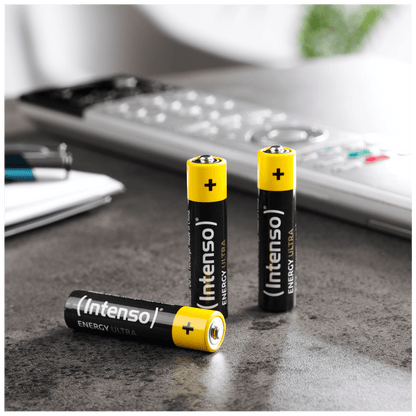 (Intenso) Baterija alkalna, AAA LR03/4, 1,5 V, blister 4 kom
