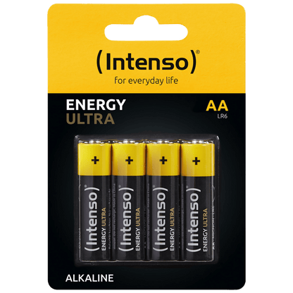 (Intenso) Baterija alkalna, AA LR6/4, 1,5 V, blister 4 kom
