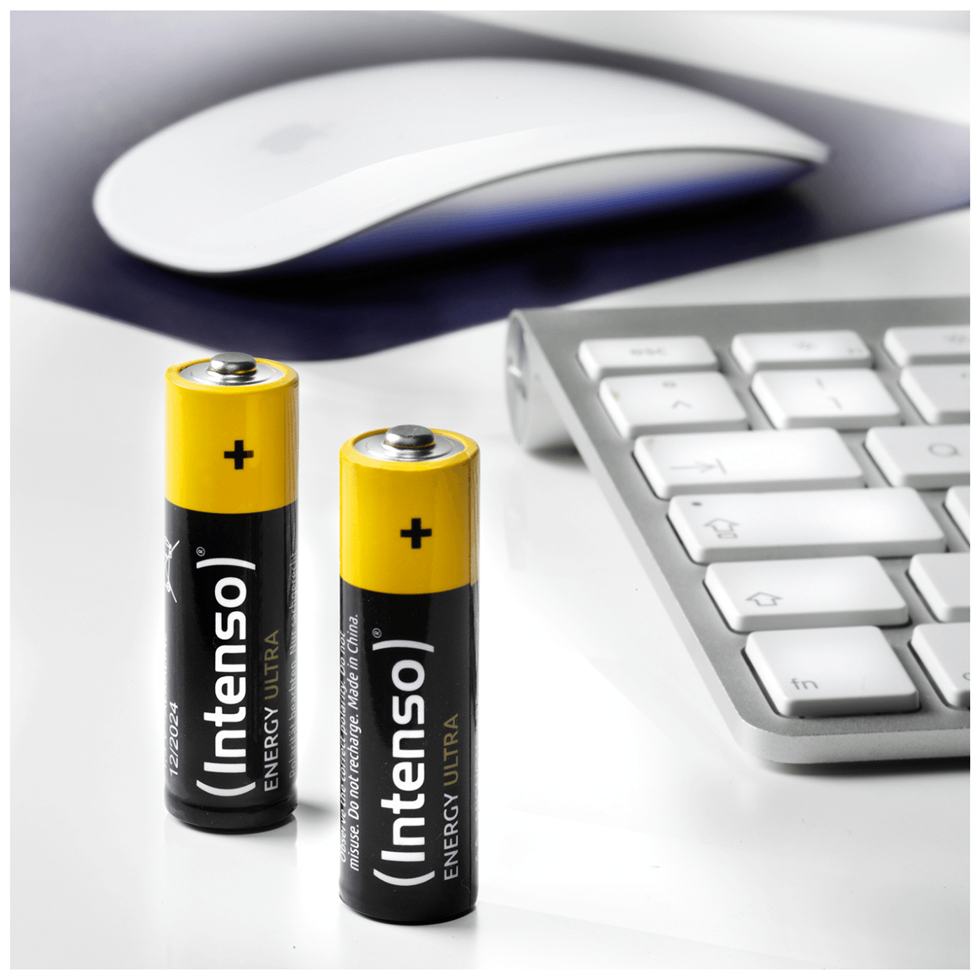 (Intenso) Baterija alkalna, AA LR6/10, 1,5 V, blister 10 kom