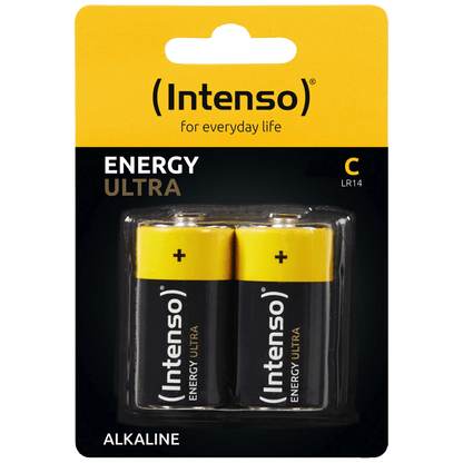 (Intenso) Baterija alkalna, LR14 / C, 1,5 V, blister 2 kom