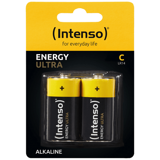 (Intenso) Baterija alkalna, LR14 / C, 1,5 V, blister 2 kom