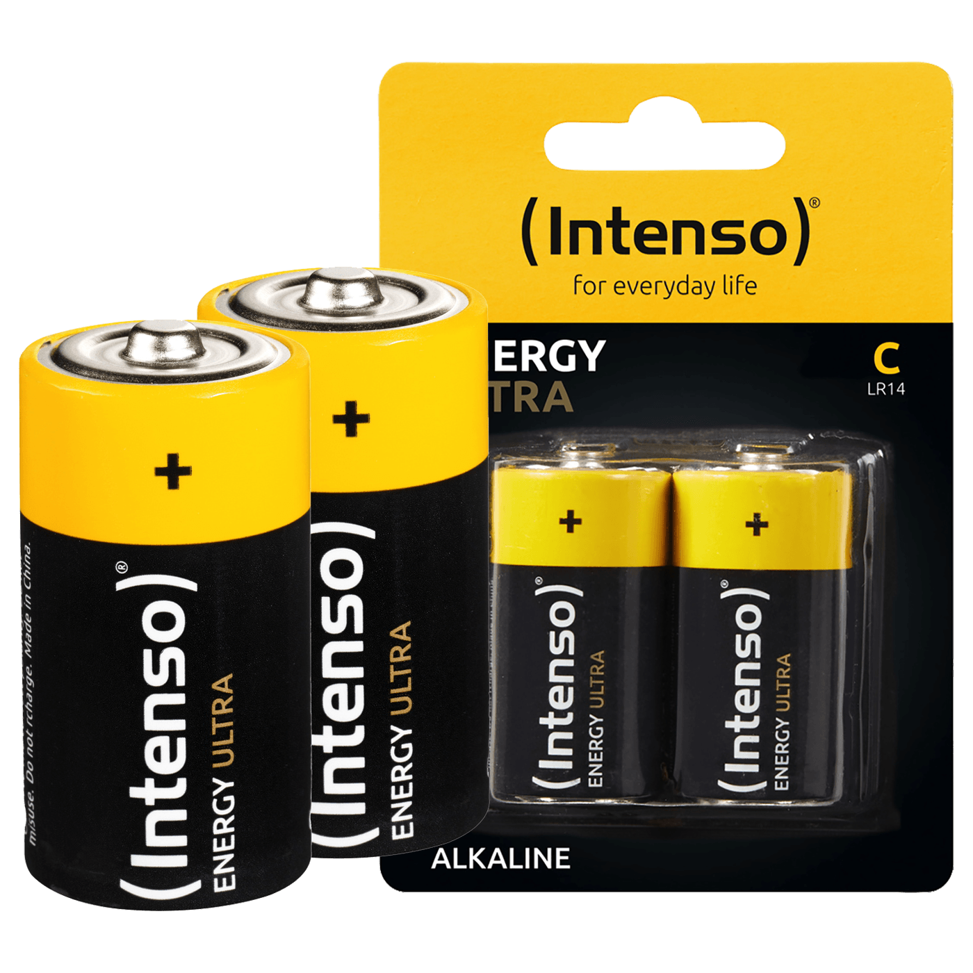 (Intenso) Baterija alkalna, LR14 / C, 1,5 V, blister 2 kom