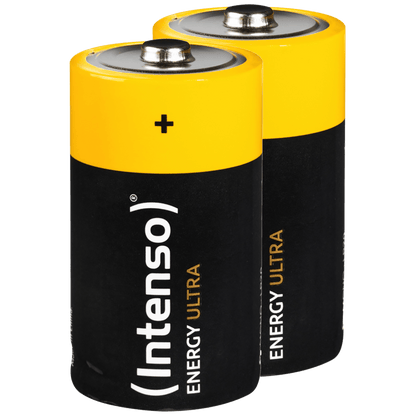 (Intenso) Baterija alkalna, LR20 / D, 1,5 V, blister 2 kom