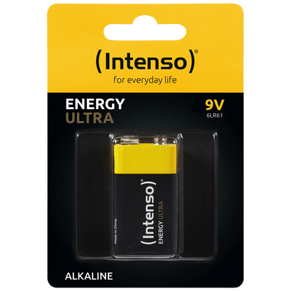 (Intenso) Baterija alkalna, 6LR61, 9 V, blister 1 komad - 6LR61 / 9V
